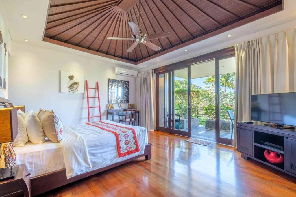 Kejora Beachfront Estate Sanur -Stunning Villa Eleven Bagian luar foto
